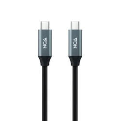 Cable USB 3.2 Tipo-C Nanocable 10.01.4303/ USB Tipo-C Macho - USB Tipo