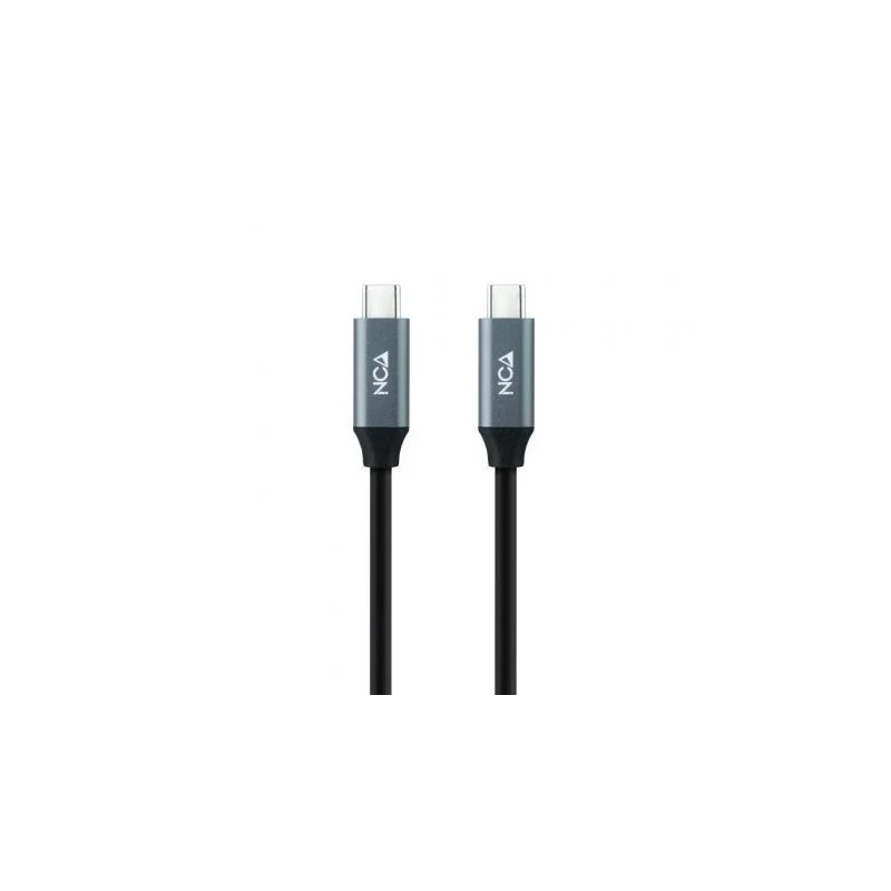 Cable USB 3.2 Tipo-C Nanocable 10.01.4303/ USB Tipo-C Macho - USB Tipo