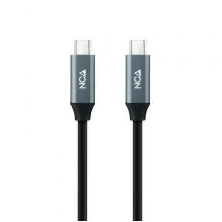 Cable USB 3.2 Tipo-C Nanocable 10.01.4303/ USB Tipo-C Macho - USB Tipo