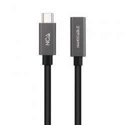 Cable Alargador USB 3.2 Nanocable 10.01.4400/ USB Tipo-C Macho - USB T