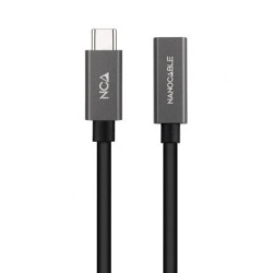 Cable Alargador USB 3.2 Nanocable 10.01.4401/ USB Tipo-C Macho - USB T