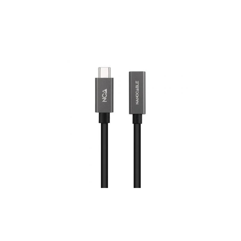 Cable Alargador USB 3.2 Nanocable 10.01.4401/ USB Tipo-C Macho - USB T