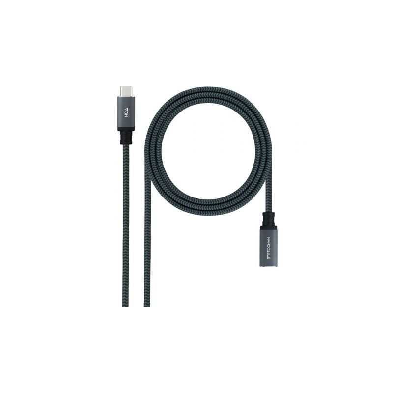 Cable Alargador USB Tipo-C 3.2 Nanocable 10.01.4501-L150-COMB/ USB Tip