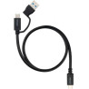 Cable USB 3.2 Tipo-C Nanocable 10.01.4801/ USB Tipo-C Macho/ USB Macho
