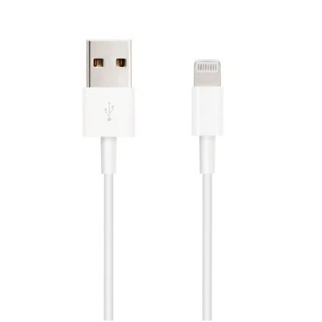 Cable USB 2.0 Lightning Nanocable 10.110.0401/ USB Macho - Lightning M