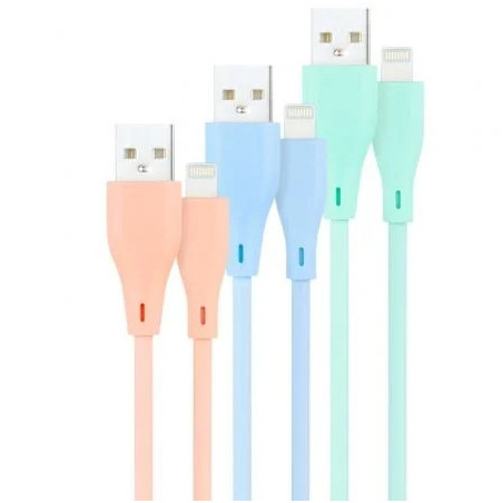 Cables USB 2.0 Lightning Nanocable 10.10.0401-A1/ USB Macho - Lightnin