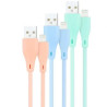 Cables USB 2.0 Lightning Nanocable 10.10.0401-A1/ USB Macho - Lightnin