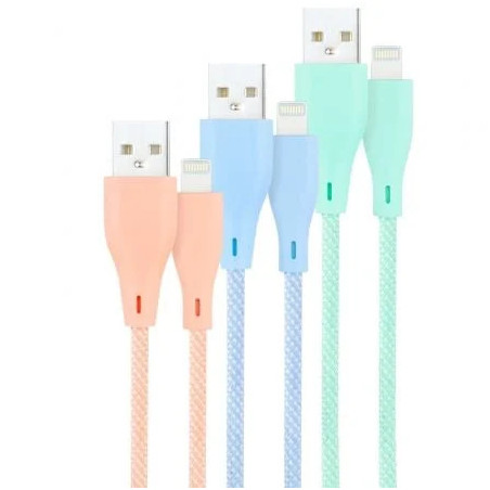 Cables USB 2.0 Lightning Nanocable 10.10.0401-CO1/ USB Macho - Lightni