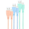 Cables USB 2.0 Lightning Nanocable 10.10.0401-CO1/ USB Macho - Lightni