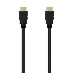 Cable HDMI 1.3b Nanocable 10.15.0301/ HDMI Macho - HDMI Macho/ 1m/ Neg