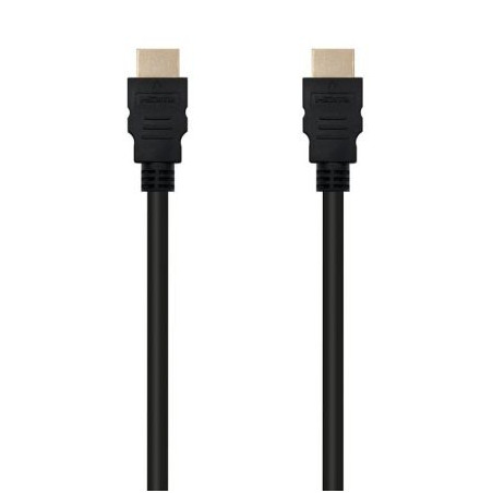 Cable HDMI 1.3b Nanocable 10.15.0301/ HDMI Macho - HDMI Macho/ 1m/ Neg