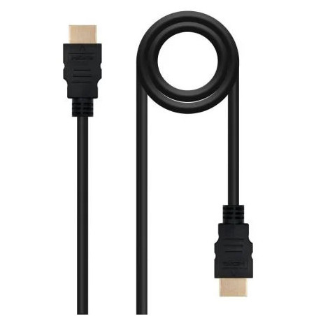 Cable HDMI 1.4 Nanocable 10.15.1705/ HDMI Macho - HDMI Macho/ 5m/ Negr