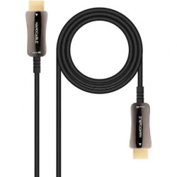Cable HDMI 2.1 AOC 8K Nanocable 10.15.2115/ HDMI Macho - HDMI Macho/ 1