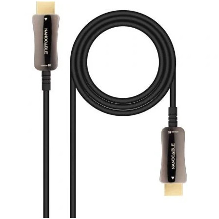 Cable HDMI 2.1 AOC 8K Nanocable 10.15.2115/ HDMI Macho - HDMI Macho/ 1