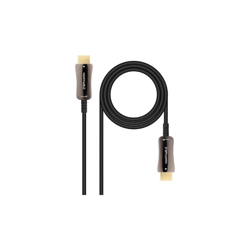 Cable HDMI 2.1 AOC 8K Nanocable 10.15.2120/ HDMI Macho - HDMI Macho/ 2
