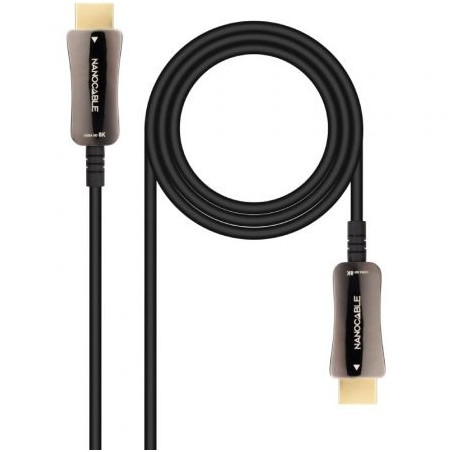 Cable HDMI 2.1 AOC 8K Nanocable 10.15.2120/ HDMI Macho - HDMI Macho/ 2