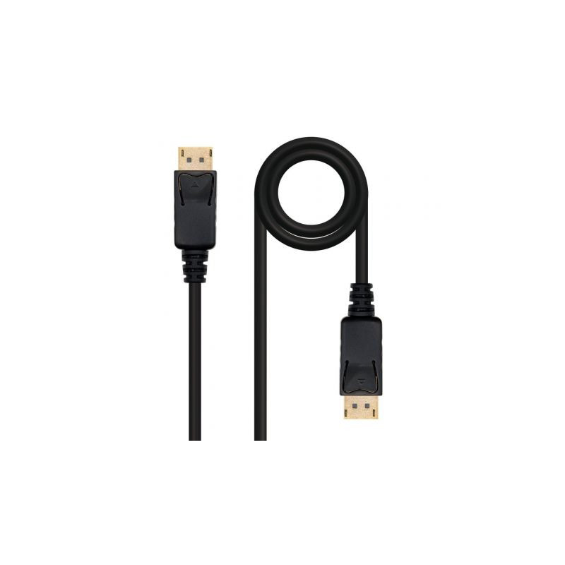 Cable DisplayPort 1.2 4K Nanocable 10.15.2301/ DisplayPort Macho - Dis