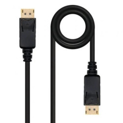 Cable DisplayPort 1.2 4K Nanocable 10.15.2303/ DisplayPort Macho - Dis