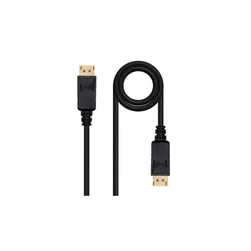 Cable DisplayPort 1.2 4K Nanocable 10.15.2303/ DisplayPort Macho - Dis