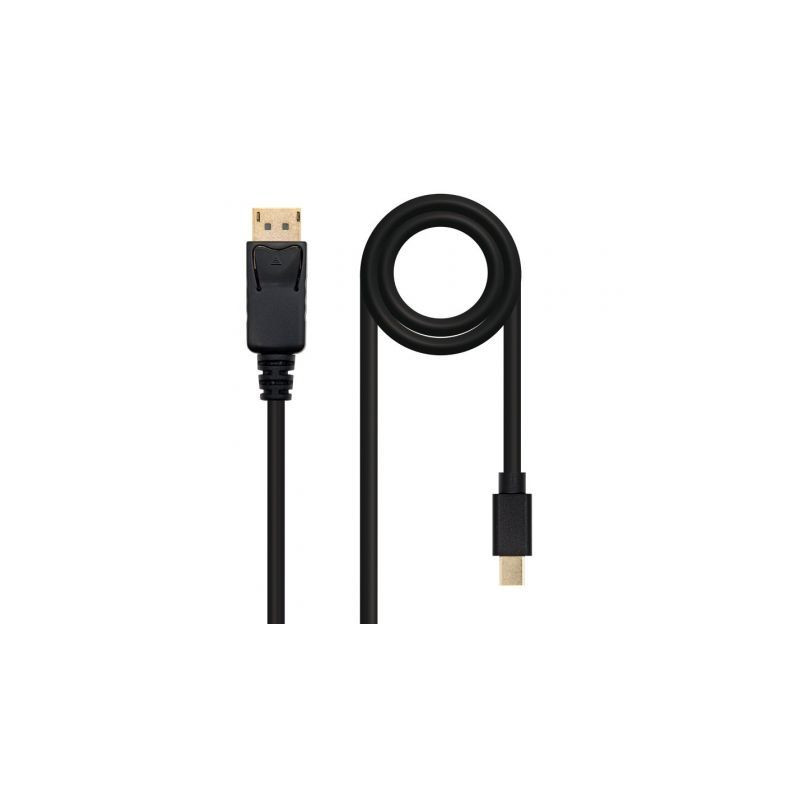 Cable Mini DisplayPort 1.2 4K Nanocable 10.15.2402/ Mini DisplayPort M
