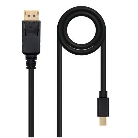 Cable Mini DisplayPort 1.2 4K Nanocable 10.15.2402/ Mini DisplayPort M