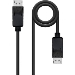 Cable DisplayPort 1.4 8K Nanocable 10.15.2800/ DisplayPort Macho - Dis