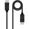 Cable DisplayPort 1.4 8K Nanocable 10.15.2801/ DisplayPort Macho - Dis