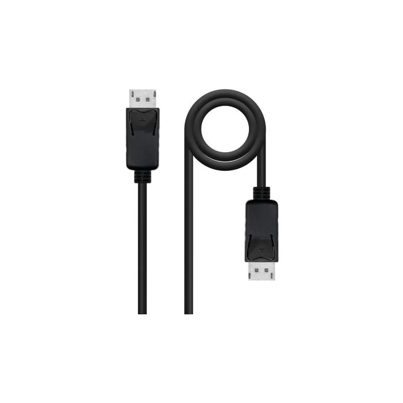 Cable DisplayPort 1.4 8K Nanocable 10.15.2801-L150/ DisplayPort Macho