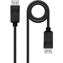Cable DisplayPort 1.4 8K Nanocable 10.15.2803/ DisplayPort Macho - Dis