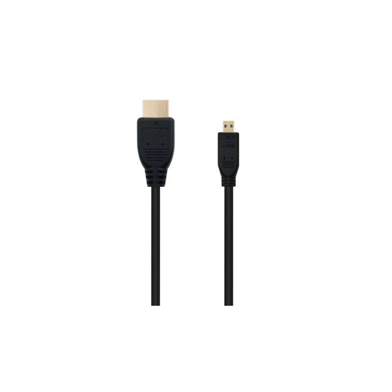 Cable Micro HDMI Nanocable 10.15.3502/ HDMI Macho - Micro HDMI Macho/