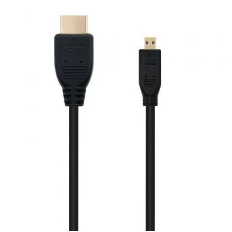 Cable Micro HDMI Nanocable 10.15.3502/ HDMI Macho - Micro HDMI Macho/