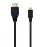 Cable Micro HDMI Nanocable 10.15.3502/ HDMI Macho - Micro HDMI Macho/
