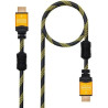 Cable HDMI 2.0 4K Nanocable 10.15.1602/ HDMI Macho - HDMI Macho/ 1.5m/