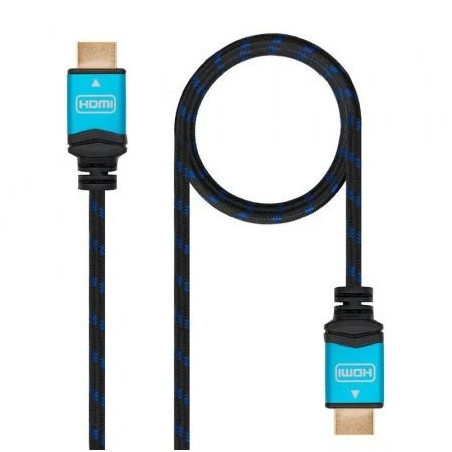 Cable HDMI 2.0 4K Nanocable 10.15.3702/ HDMI Macho - HDMI Macho/ 2m/ N