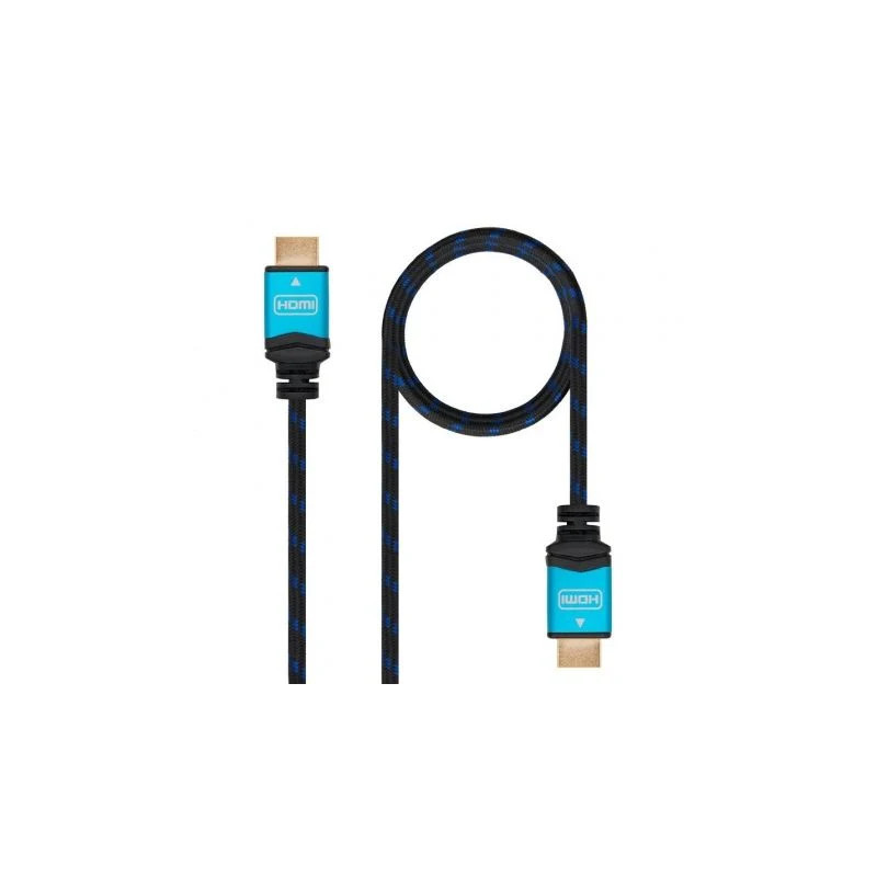 Cable HDMI 2.0 4K Nanocable 10.15.3703/ HDMI Macho - HDMI Macho/ 3m/ N
