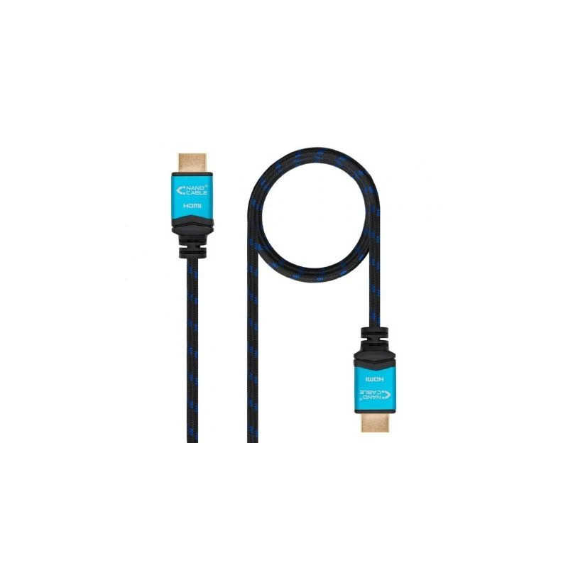 Cable HDMI 2.0 4K Nanocable 10.15.3705/ HDMI Macho - HDMI Macho/ 5m/ N