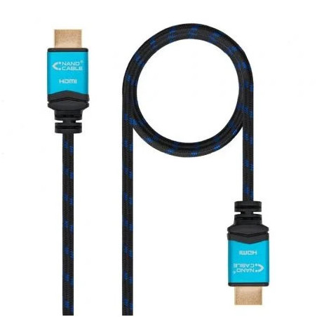 Cable HDMI 2.0 4K Nanocable 10.15.3707/ HDMI Macho - HDMI Macho/ 7m/ N