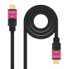 Cable HDMI 2.0 4K Nanocable 10.15.3715/ HDMI Macho - HDMI Macho/ 15m/