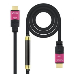 Cable HDMI 2.0 4K Nanocable 10.15.3730/ HDMI Macho - HDMI Macho/ 30m/