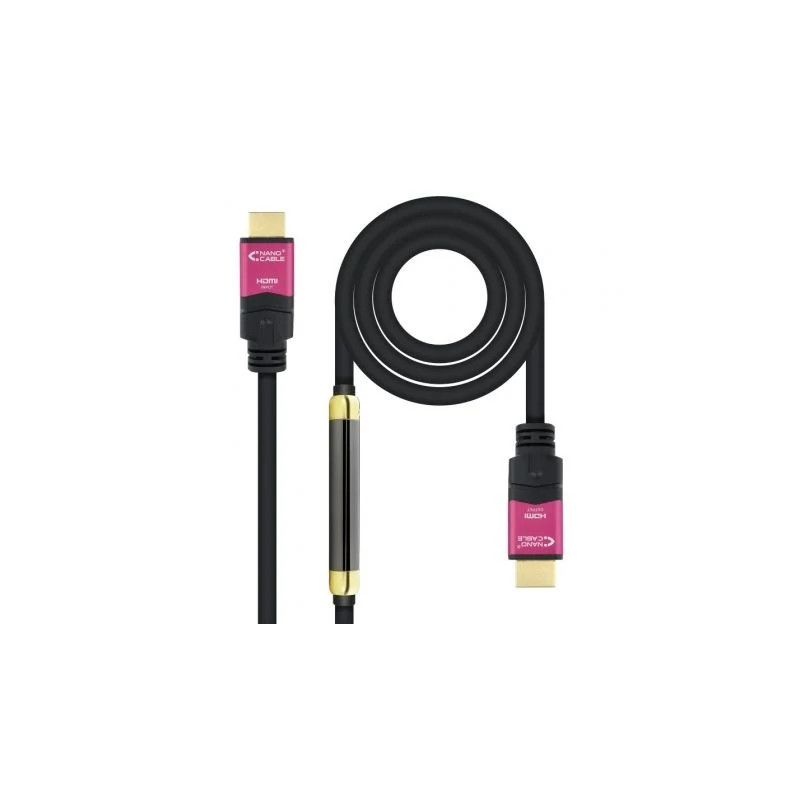 Cable HDMI 2.0 4K Nanocable 10.15.3730/ HDMI Macho - HDMI Macho/ 30m/