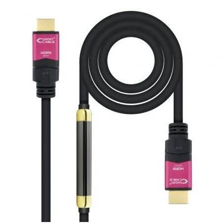 Cable HDMI 2.0 4K Nanocable 10.15.3730/ HDMI Macho - HDMI Macho/ 30m/