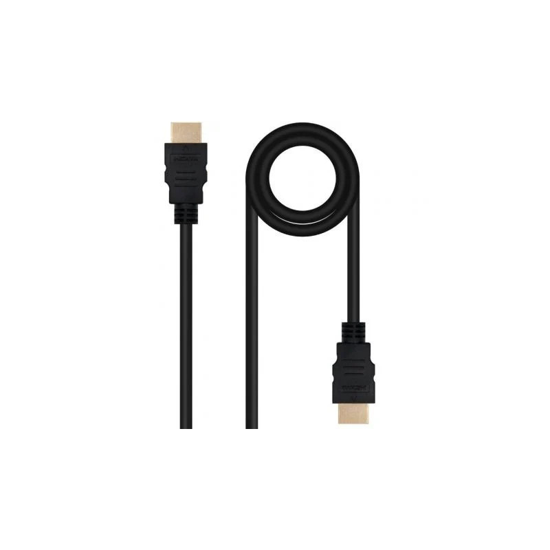 Cable HDMI 2.0 4K Nanocable 10.15.3800/ HDMI Macho - HDMI Macho/ 50cm/
