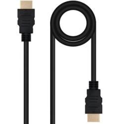 Cable HDMI 2.0 4K Nanocable 10.15.3805/ HDMI Macho - HDMI Macho/ 5m/ N