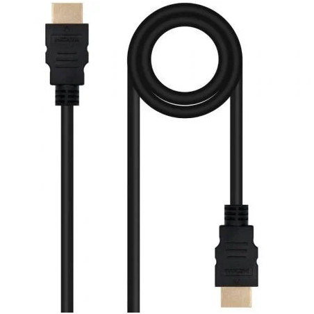 Cable HDMI 2.0 4K Nanocable 10.15.3805/ HDMI Macho - HDMI Macho/ 5m/ N