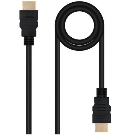Cable HDMI 2.0 4K Nanocable 10.15.3810/ HDMI Macho - HDMI Macho/ 10m/