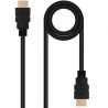 Cable HDMI 2.0 4K Nanocable 10.15.3810/ HDMI Macho - HDMI Macho/ 10m/