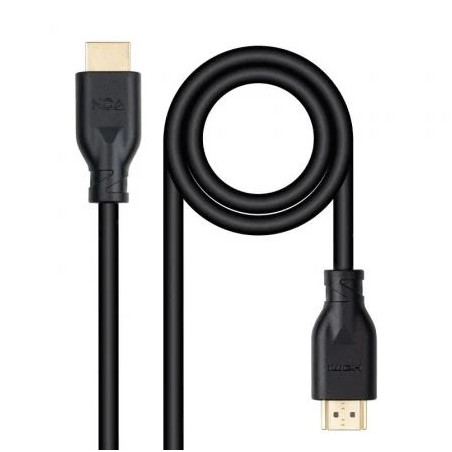 Cable HDMI 2.0 4K CCS Nanocable 10.15.3900/ HDMI Macho - HDMI Macho/ 5