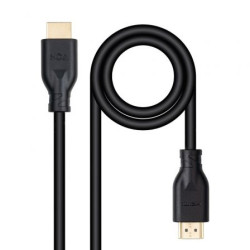 Cable HDMI 2.0 4K CCS Nanocable 10.15.3901/ HDMI Macho - HDMI Macho/ 1