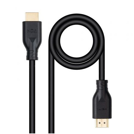 Cable HDMI 2.0 4K CCS Nanocable 10.15.3901/ HDMI Macho - HDMI Macho/ 1