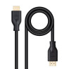 Cable HDMI 2.0 4K CCS Nanocable 10.15.3901/ HDMI Macho - HDMI Macho/ 1